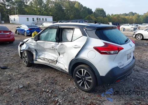 2018 Nissan Kicks Sv from USA, damaged, VIN 3N1CP5CU9JL531841